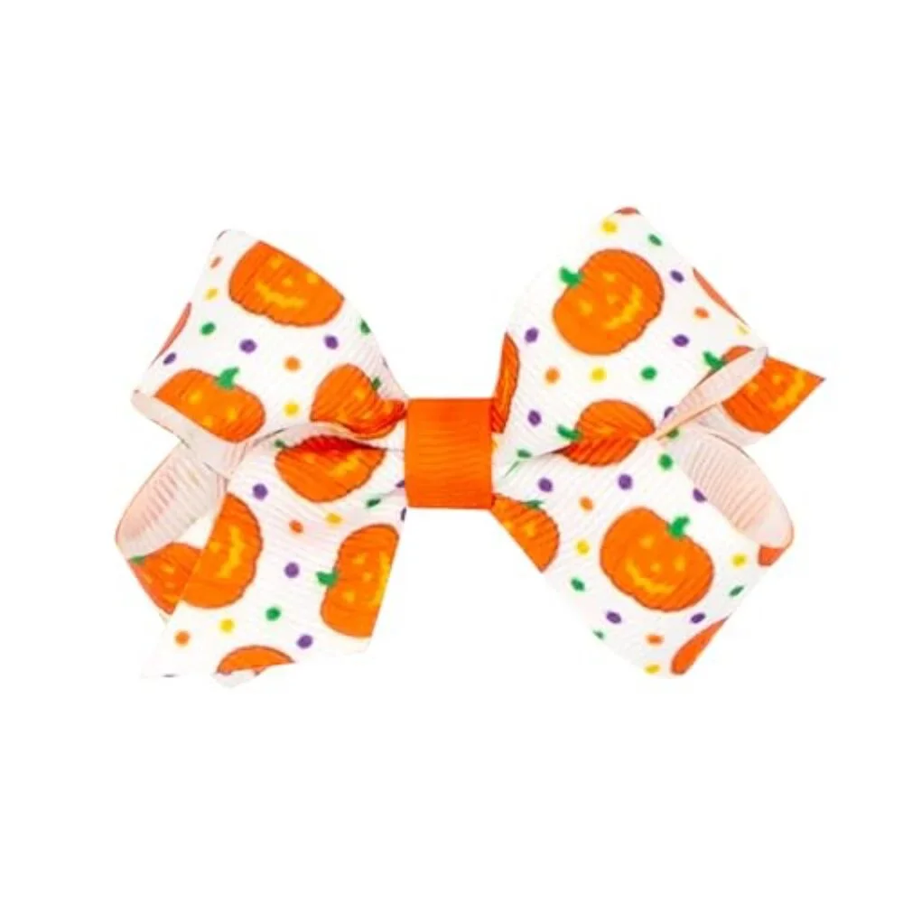 Mini Halloween Hair Bows Clips Hairbands Girls Accessories Set
